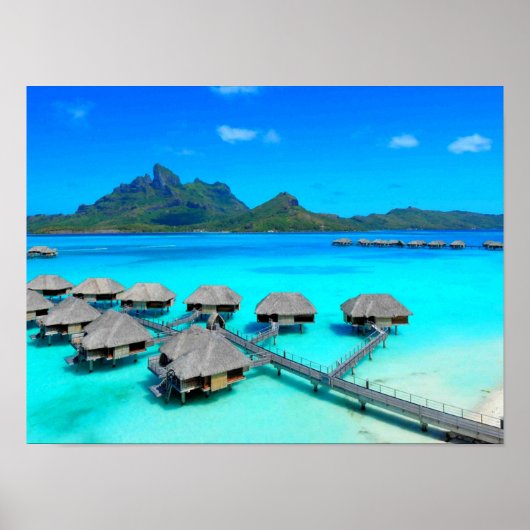 Bora Bora Poster (Voorkant)
