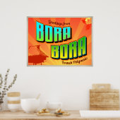 BORA BORA poster (Keuken)
