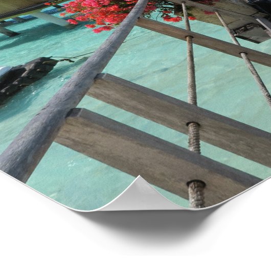 Bora Bora Poster (Hoek)