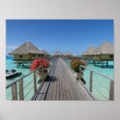 Bora Bora Poster (Voorkant)
