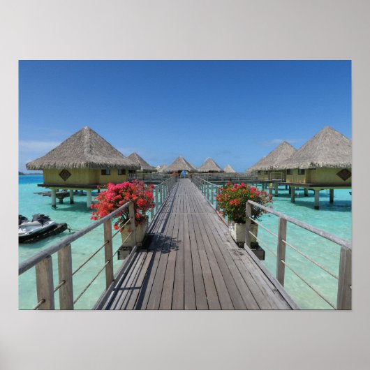 Bora Bora Poster (Voorkant)