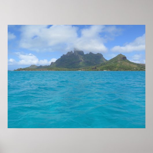 Bora Bora Poster (Voorkant)