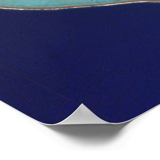 Bora Bora Poster (Hoek)