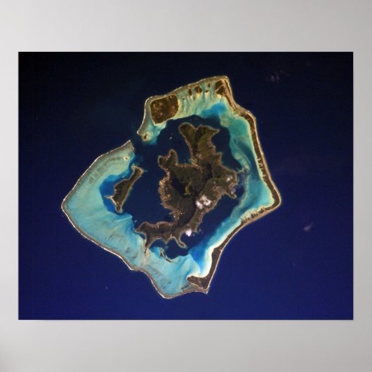 Bora Bora Poster (Voorkant)