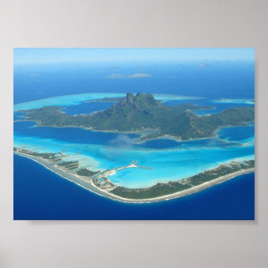 Bora Bora Poster (Voorkant)