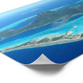 Bora Bora Poster (Hoek)