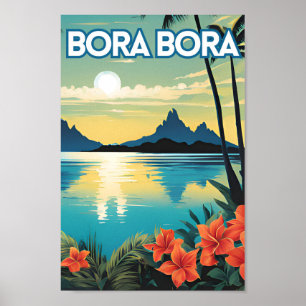 Bora Bora Poster