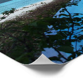 Bora Bora Poster (Hoek)