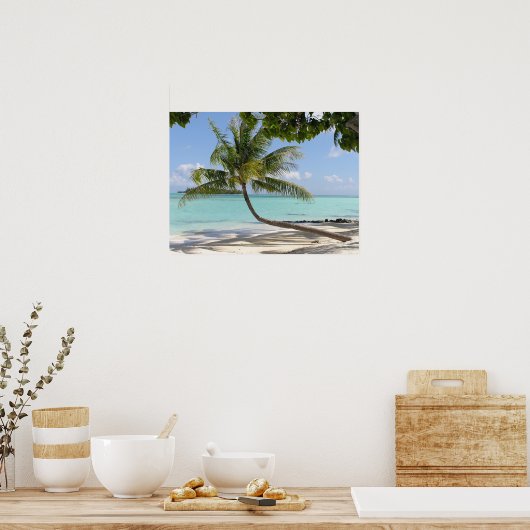 Bora bora poster (Keuken)