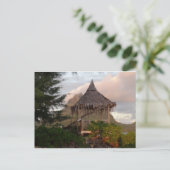 Bora Bora, postkaart (Staand voorkant)