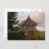 Bora Bora, postkaart (Voorkant / Achterkant)