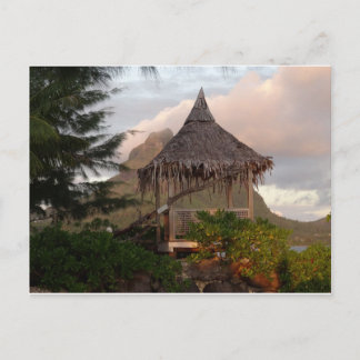 Bora Bora, postkaart