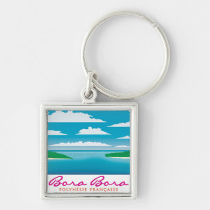 Bora Bora reef Sleutelhanger