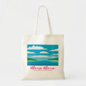 Bora Bora reef Tote Bag (Voorkant)