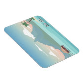 Bora Bora Reizen Magneet (Rechterzijde)