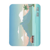 Bora Bora Reizen Magneet (Verticaal)