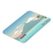 Bora Bora Reizen Magneet (Linkerzijde)