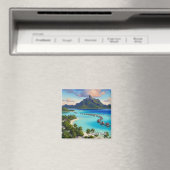 Bora Bora Reizen Magneet (Insitu (Vaatwasser))