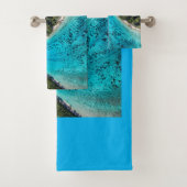 Bora Bora - route naar de oceaan Bad Handdoek (Insitu)