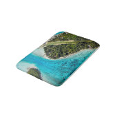 Bora Bora - route naar de oceaan Badmat (Gekanteld)