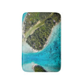 Bora Bora - route naar de oceaan Badmat (Voorkant Verticaal)