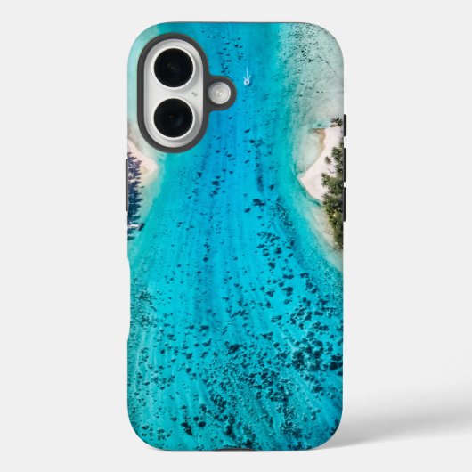 Bora Bora - route naar de oceaan Case-Mate iPhone Case (Achterkant)