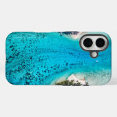 Bora Bora - route naar de oceaan Case-Mate iPhone Case (Achterkant (horizontaal))
