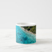 Bora Bora - route naar de oceaan Espresso Kop (Voorkant)