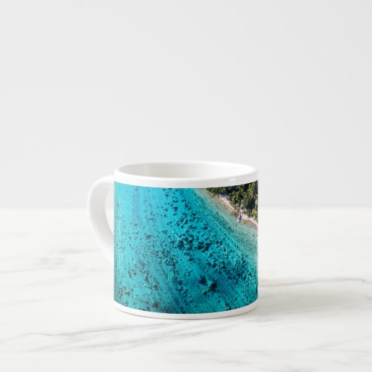 Bora Bora - route naar de oceaan Espresso Kop (Links)