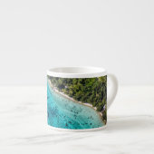 Bora Bora - route naar de oceaan Espresso Kop (Voorkant rechts)