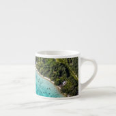 Bora Bora - route naar de oceaan Espresso Kop (Rechts)