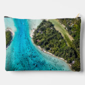 Bora Bora - route naar de oceaan Etui (Achterkant)