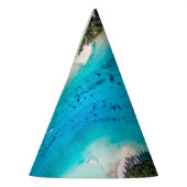 Bora Bora - route naar de oceaan Feesthoedjes (Links)