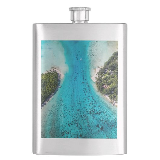 Bora Bora - route naar de oceaan Flacon (Voorkant)