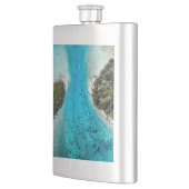 Bora Bora - route naar de oceaan Flacon (Links)