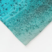 Bora Bora - route naar de oceaan Fleece Deken (Hoek)