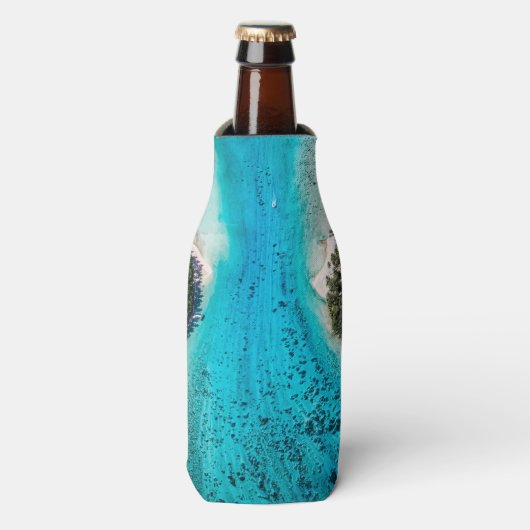 Bora Bora - route naar de oceaan Flesjeskoeler (Fles Voorkant)