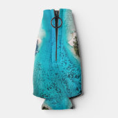 Bora Bora - route naar de oceaan Flesjeskoeler (Achterkant)