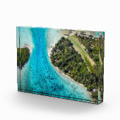 Bora Bora - route naar de oceaan Fotoblokken (Rechts)