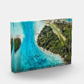 Bora Bora - route naar de oceaan Fotoblokken (Links)