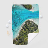 Bora Bora - route naar de oceaan Golfhanddoek (Insitu)