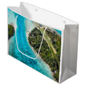 Bora Bora - route naar de oceaan Groot Cadeauzakje (Voorkant Gekanteld)