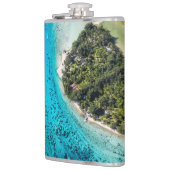 Bora Bora - route naar de oceaan Heupfles (Links)