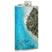 Bora Bora - route naar de oceaan Heupfles (Rechts)