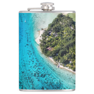 Bora Bora - route naar de oceaan Heupfles