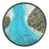 Bora Bora - route naar de oceaan Hockey Puck (Voorkant)