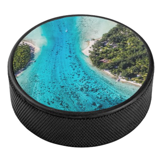 Bora Bora - route naar de oceaan Hockey Puck (3/4)