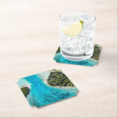 Bora Bora - route naar de oceaan Kartonnen Onderzetters (Insitu)