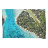 Bora Bora - route naar de oceaan Kussensloop (Voorkant)