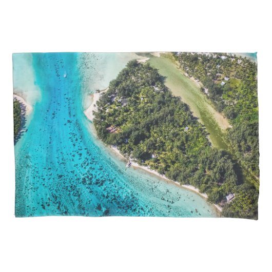 Bora Bora - route naar de oceaan Kussensloop (Voorkant)